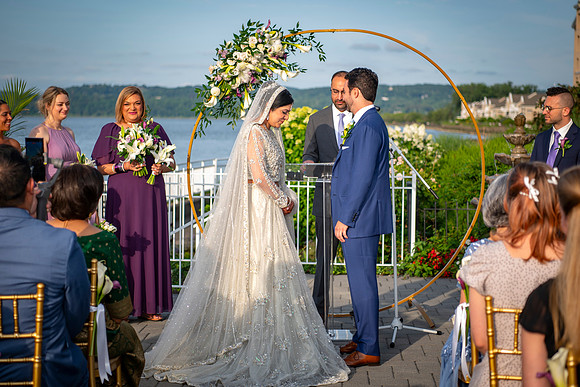 Wedding at the View