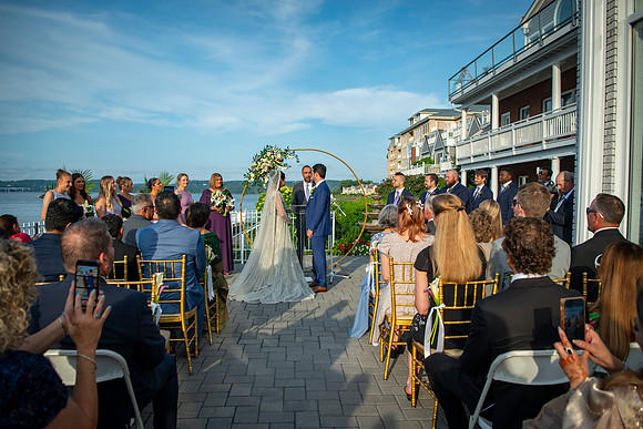Wedding at the View