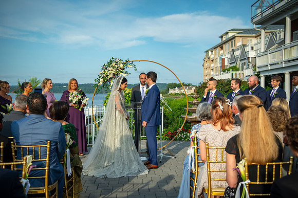 Wedding at the View