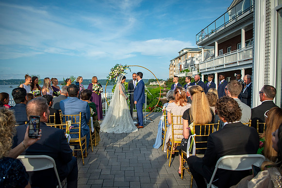 Wedding at the View
