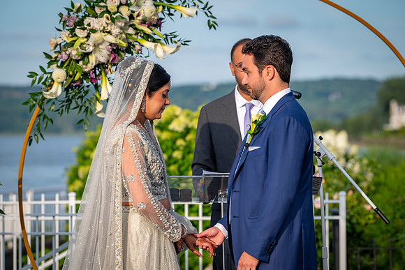 Wedding at the View