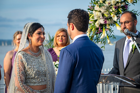 Wedding at the View