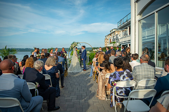 Wedding at the View