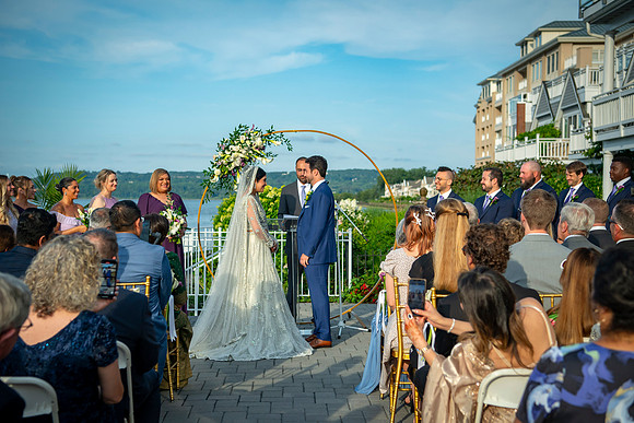 Wedding at the View