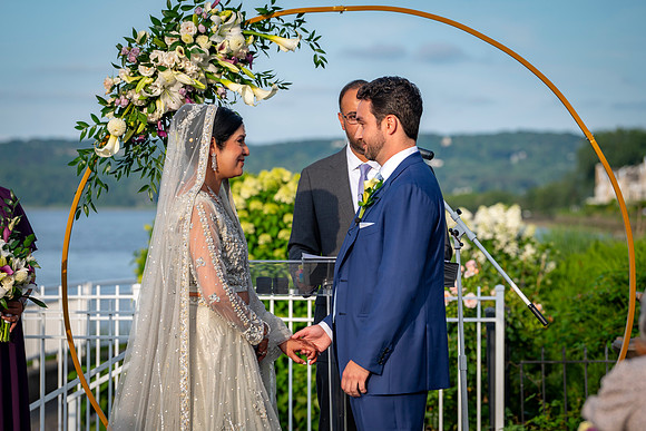 Wedding at the View