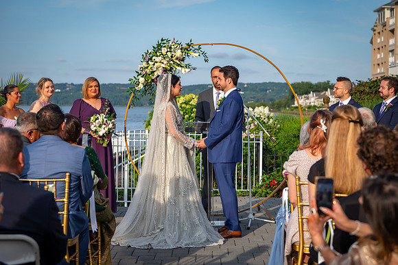 Wedding at the View