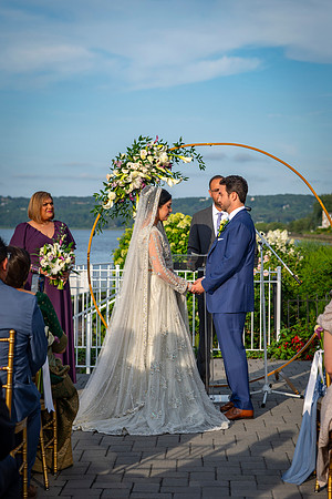 Wedding at the View