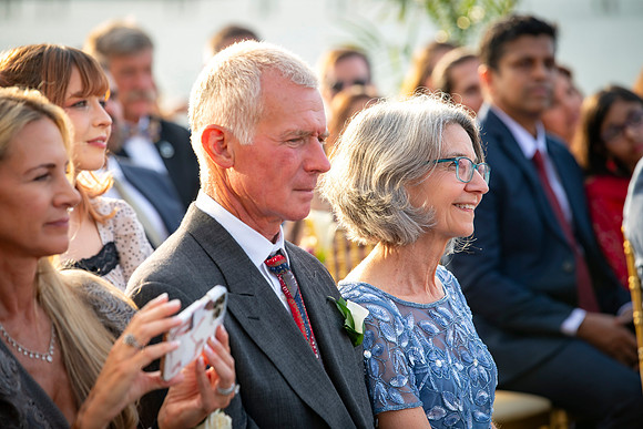 Wedding at the View