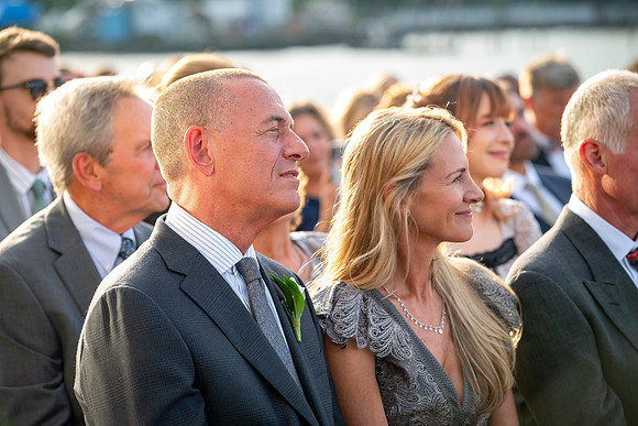 Wedding at the View