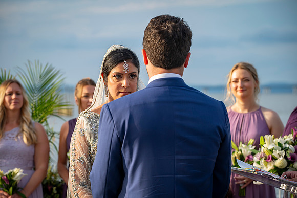 Wedding at the View