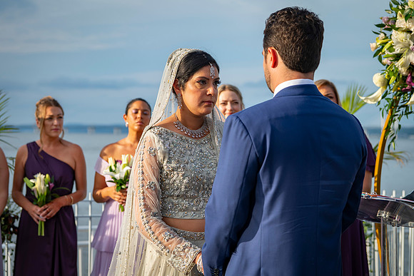 Wedding at the View