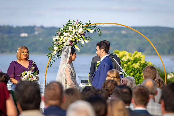 Wedding at the View