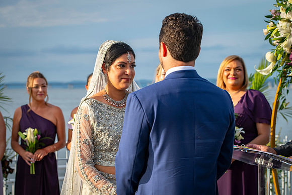 Wedding at the View
