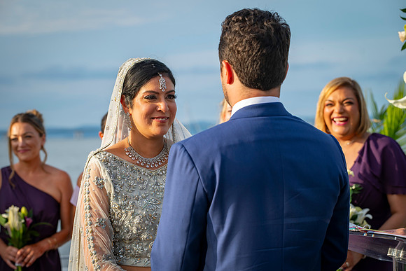 Wedding at the View