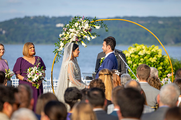 Wedding at the View