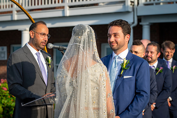 Wedding at the View