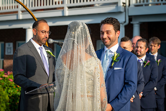 Wedding at the View