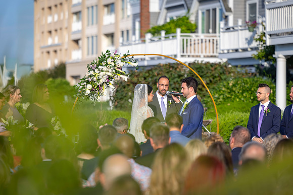 Wedding at the View
