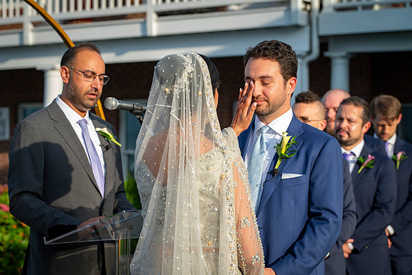 Wedding at the View
