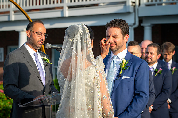 Wedding at the View
