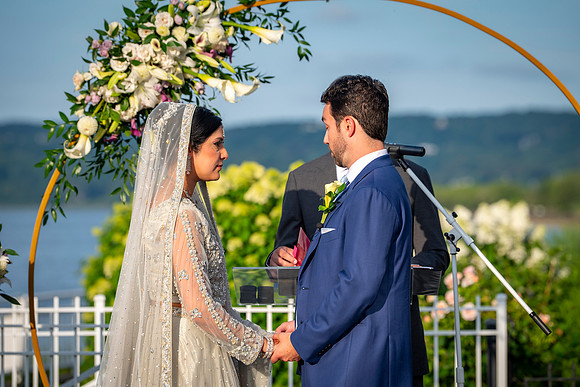 Wedding at the View
