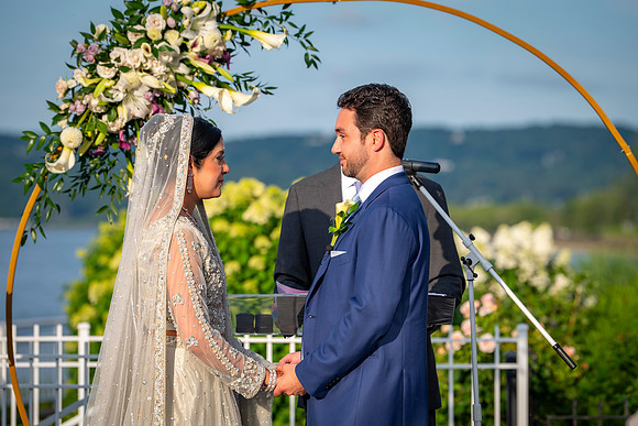 Wedding at the View