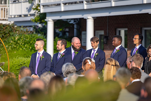 Wedding at the View