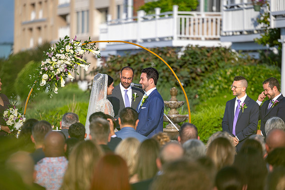 Wedding at the View
