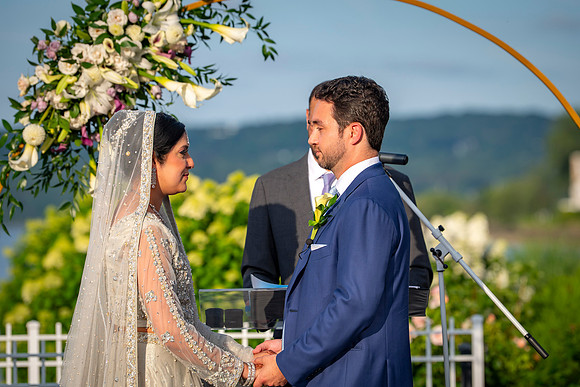 Wedding at the View