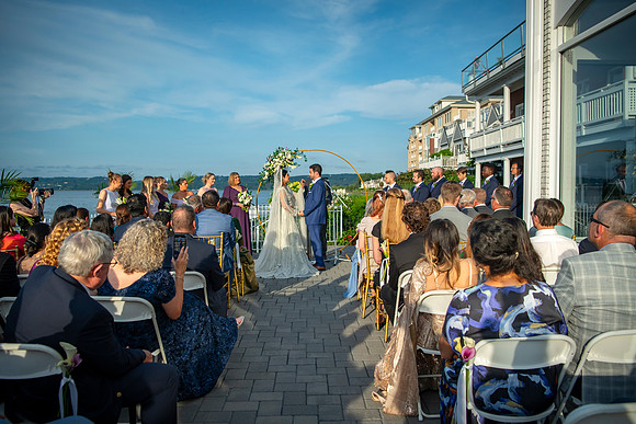 Wedding at the View