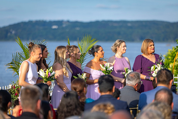 Wedding at the View