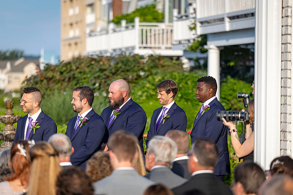 Wedding at the View