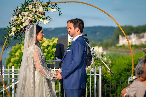 Wedding at the View