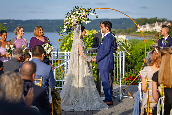 Wedding at the View