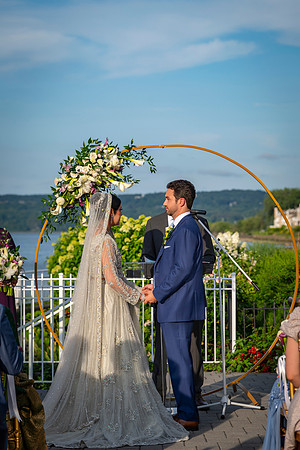 Wedding at the View