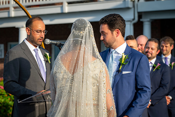 Wedding at the View