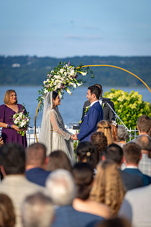 Wedding at the View