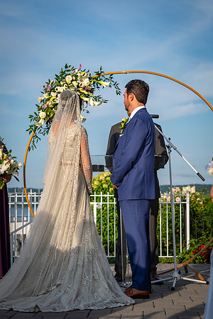 Wedding at the View