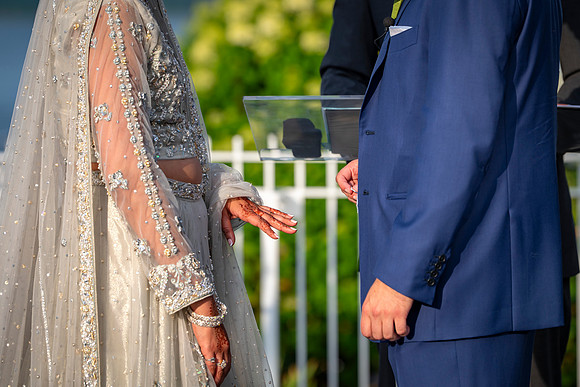 Wedding at the View