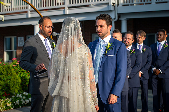 Wedding at the View