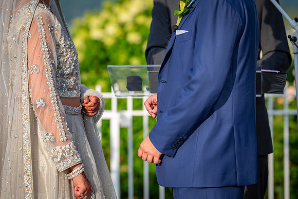 Wedding at the View