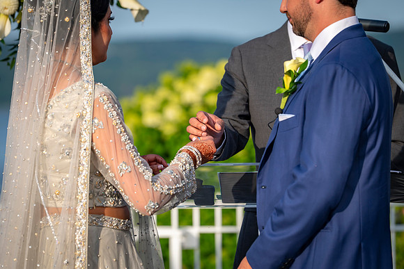 Wedding at the View