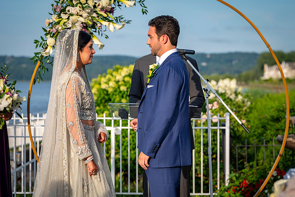 Wedding at the View