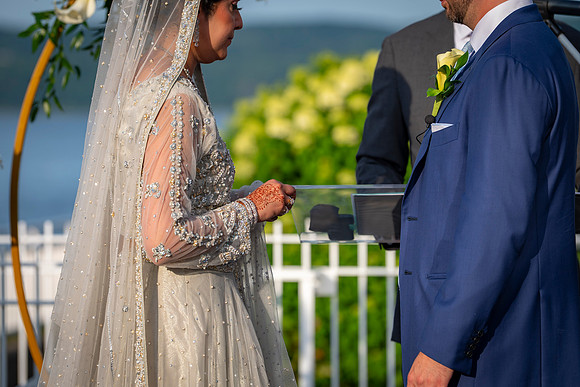 Wedding at the View