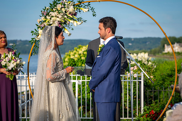Wedding at the View