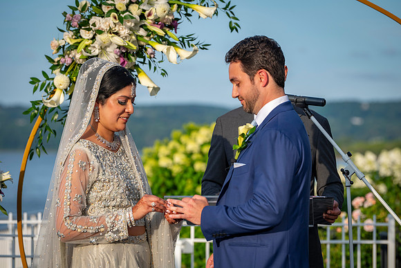 Wedding at the View