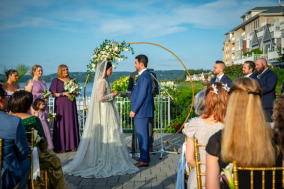 Wedding at the View