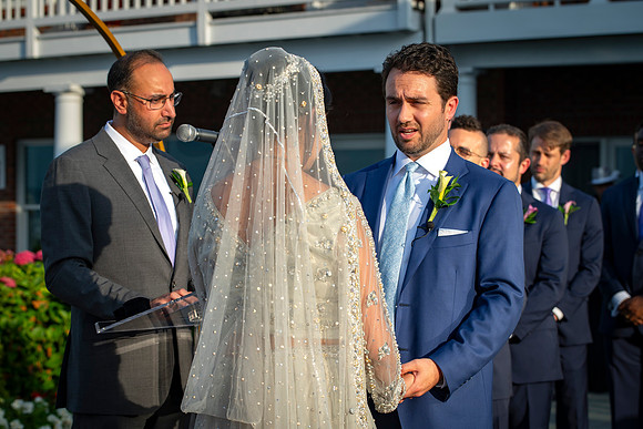 Wedding at the View