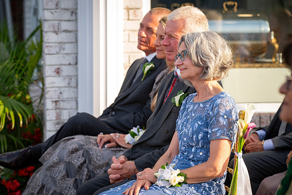 Wedding at the View