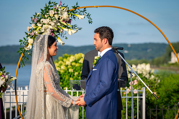 Wedding at the View